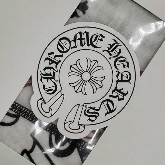 Chrome Hearts Classic Rib Boxer Mens SZ M BNIB - Picture 6 of 9